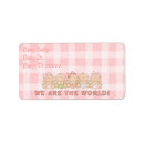Search for pregnancy return address labels Cute