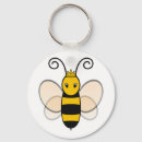Search for honey bee key rings Queen