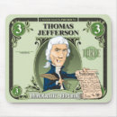Search for jefferson mousepads President