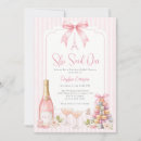 Search for parisian bridal shower invitations She said oui