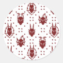 Search for serpent stickers Red