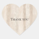 Search for wood heart wedding stickers Chic