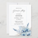 Search for light blue graduation invitations Floral