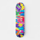 Search for multicolored skateboards Retro