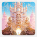 Search for gold fairy stickers Castle