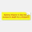 Search for raising bumper stickers Children