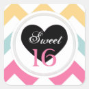 Search for pastel chevron stickers Pink