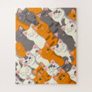 Search for black and white cat puzzles Cats