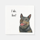 Search for dog cocktail wedding napkins Pet