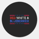 Search for retro red stickers White