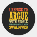 Search for arguing stickers Argue