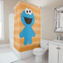 Search for cookie monster shower curtains Seasame st
