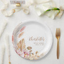 Search for boho bridal shower plates Minimalist