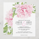 Search for floral wedding invitations Pink