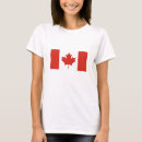 Search for canadian flag tshirts North america