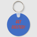 Search for exciting key rings Excited