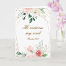 Search for psalm 23 cards He restores my soul