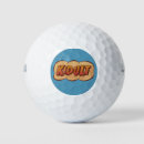 Search for cartoon golf balls Retro
