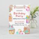 Search for cheerful design invitations Bright
