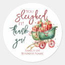 Search for funny christmas stickers Red green