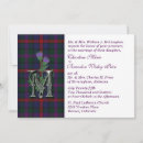 Search for clan tartan invitations Traditional