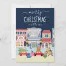 Search for street scene christmas cards Festive