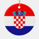 Search for croatian christmas tree decorations Flag