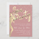 Search for beautiful spring invitations Gold