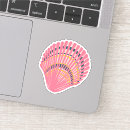 Search for white shell stickers Modern