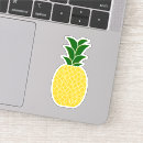 Search for pineapple fruit stickers Fruity