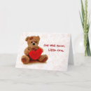 Search for little one cards Teddy bear