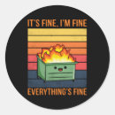 Search for dumpster Everything's fine