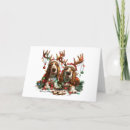 Search for hound christmas cards Puppy