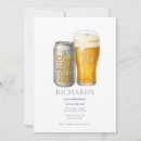 Search for 70th bbq birthday invitations Cheers and beers
