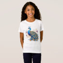 Search for peacock blue tshirts Feather