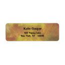 Search for abstract return address labels Artistic