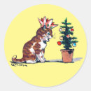 Search for kitten christmas stickers Cat