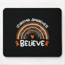 Search for leukaemia support mousepads Survivor
