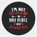 Search for papa loves me stickers Cute