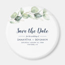 Search for save the date wedding magnets Typography