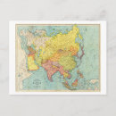 Search for nine postcards Asia