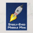 Search for space man postcards Rocket