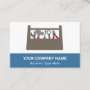 Search for tools standard business cards Hammer