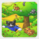Search for hiding stickers Playing