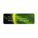 Search for planets return address labels Satellite