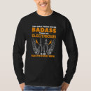 Search for electrician wife tshirts Electricians