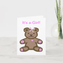 Search for welcome baby girl cards Pink