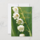 Search for lily of the valley cards White flowers