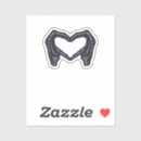 Search for ornate skull stickers Halloween