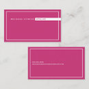 Search for basic business cards Minimal